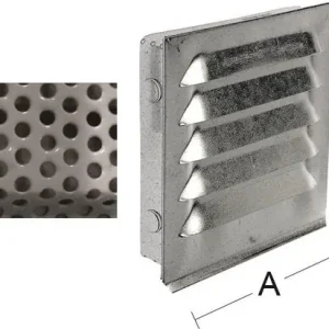 Bästa pris Ventilgaller